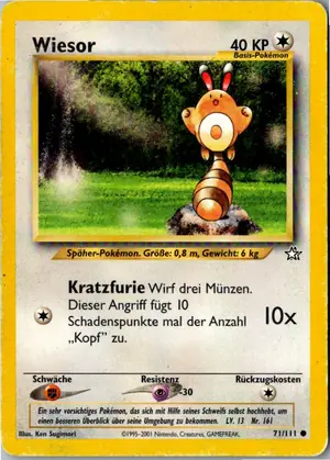 Wiesor Exemplar 1,95 €