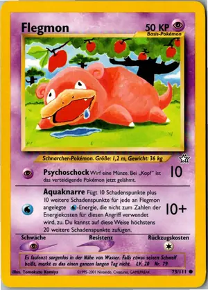 Flegmon Exemplar 2,95 €