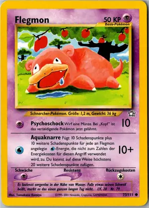 Flegmon Exemplar 2,95 €