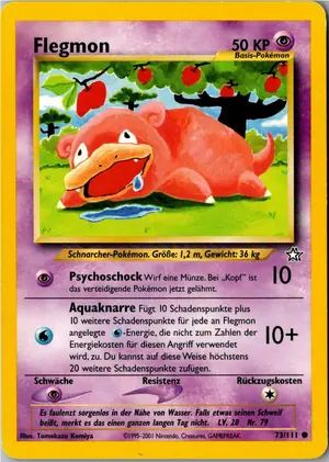 Flegmon Exemplar 2,95 €