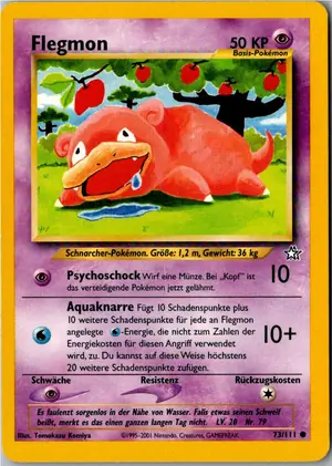 Flegmon Exemplar 2,95 €