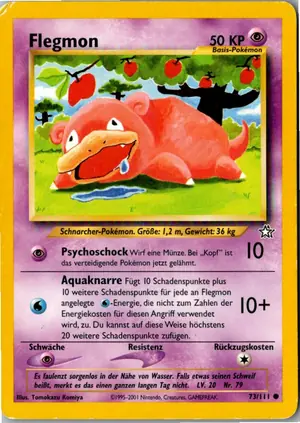 Flegmon Exemplar 2,95 €