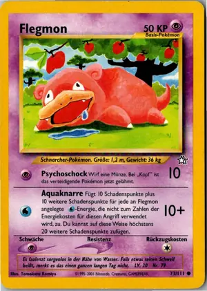Flegmon Exemplar 2,95 €