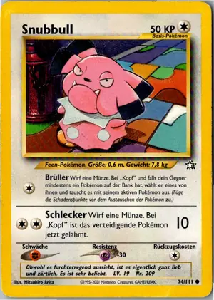 Snubbull Exemplar 2,95 €