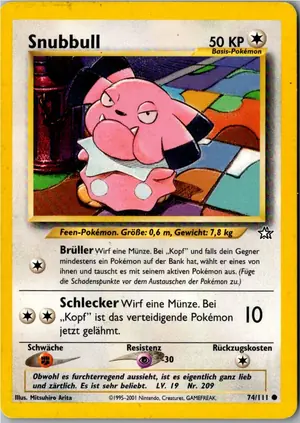 Snubbull Exemplar 2,95 €