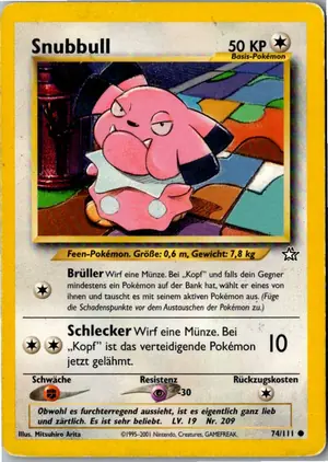 Snubbull Exemplar 2,95 €