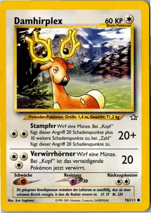 Damhirplex Exemplar 1,95 €