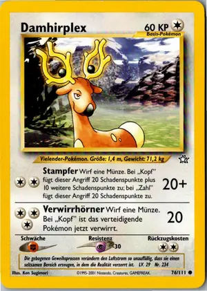 Damhirplex Exemplar 1,95 €