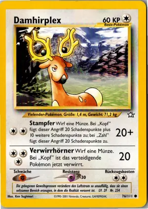 Damhirplex Exemplar 1,95 €