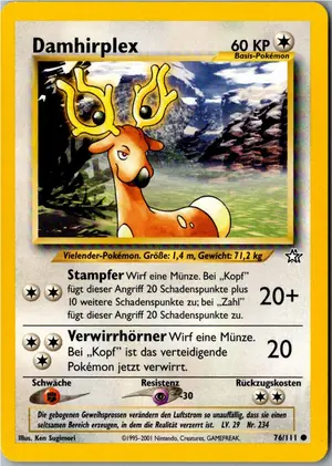Damhirplex Exemplar 1,95 €