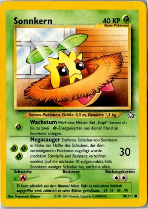 Sonnkern Exemplar 2,95 €