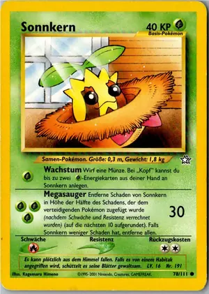 Sonnkern Exemplar 2,95 €