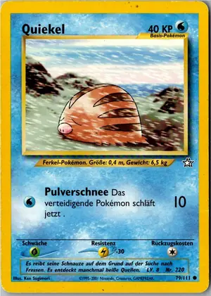 Swinub Exemplar 1,95 €