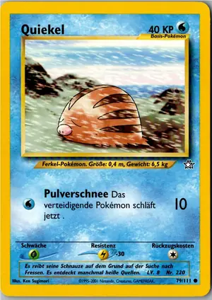 Swinub Exemplar 1,95 €