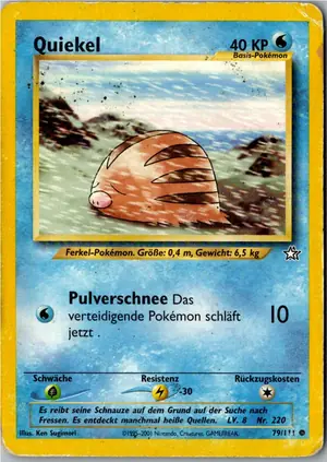 Swinub Exemplar 1,95 €
