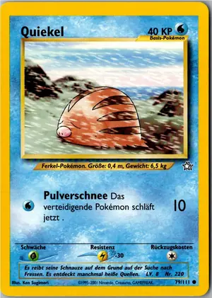 Swinub Exemplar 1,95 €