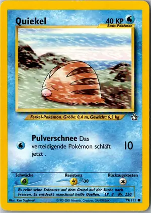Swinub Exemplar 1,95 €