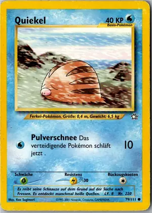 Swinub Exemplar 1,95 €