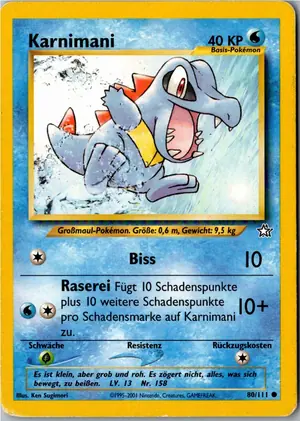 Karnimani Exemplar 1,95 €