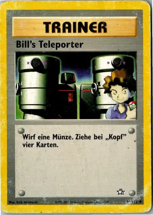 Bills Teleporter Exemplar 2,95 €