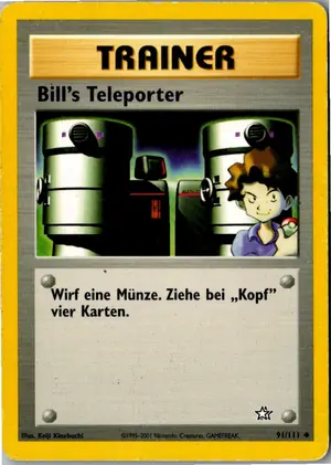 Bills Teleporter Exemplar 2,95 €