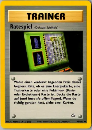 Ratespiel Exemplar 2,95 €