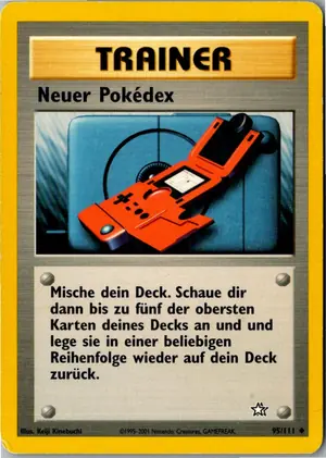 Neuer Pokedex Exemplar 1,95 €