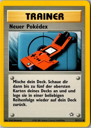 Neuer Pokedex Exemplar 1,95 €
