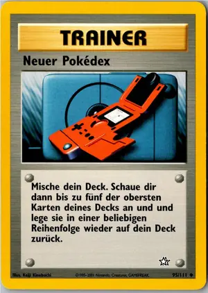 Neuer Pokedex Exemplar 1,95 €