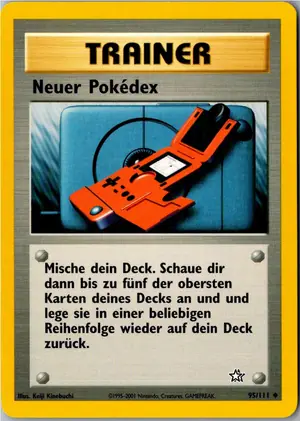 Neuer Pokedex Exemplar 1,95 €