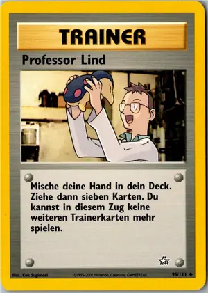 Professor Lind Exemplar 1,45 €