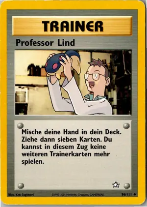 Professor Lind Exemplar 1,45 €
