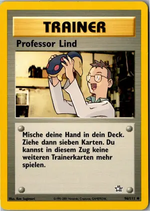 Professor Lind Exemplar 1,45 €