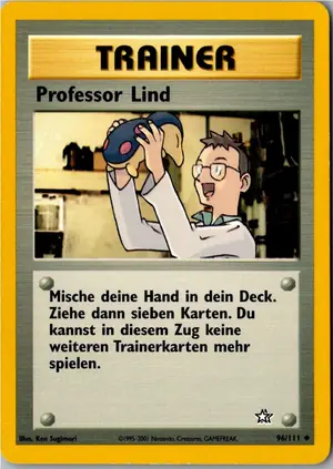 Professor Lind Exemplar 1,45 €