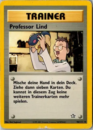Professor Lind Exemplar 1,45 €