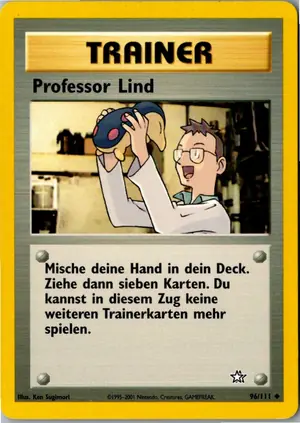 Professor Lind Exemplar 1,45 €