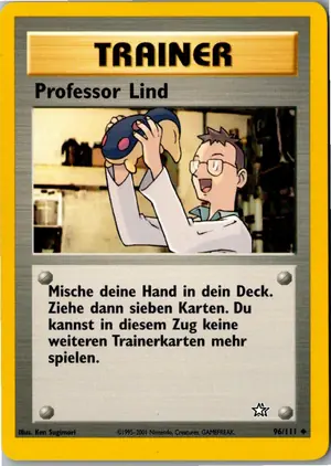 Professor Lind Exemplar 1,45 €