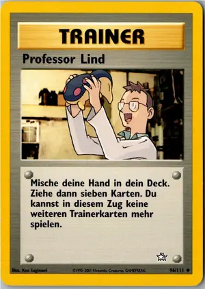 Professor Lind Exemplar 1,45 €
