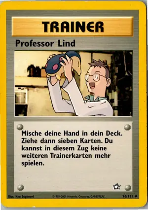 Professor Lind Exemplar 1,45 €