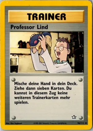 Professor Lind Exemplar 1,45 €