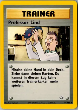 Professor Lind Exemplar 1,45 €