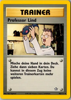 Professor Lind Exemplar 1,45 €