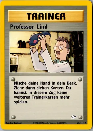 Professor Lind Exemplar 1,45 €