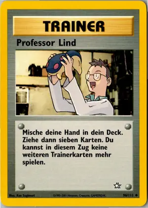 Professor Lind Exemplar 1,45 €