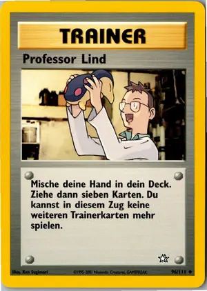 Professor Lind Exemplar 1,45 €