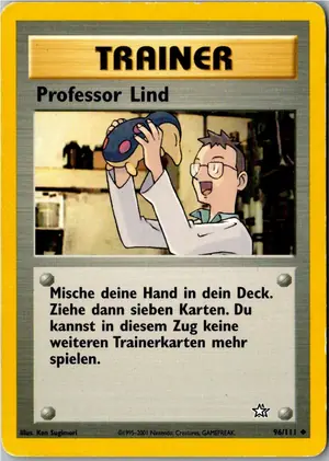 Professor Lind Exemplar 1,45 €