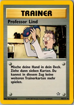 Professor Lind Exemplar 1,45 €
