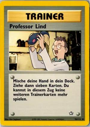 Professor Lind Exemplar 1,45 €