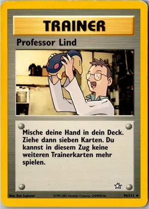 Professor Lind Exemplar 1,45 €