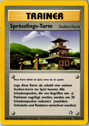 Sprösslings-Turm Exemplar 2,95 €